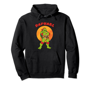 Mademark x Teenage Mutant Ninja Turtles - Raphael Standing Tall Pullover Hoodie