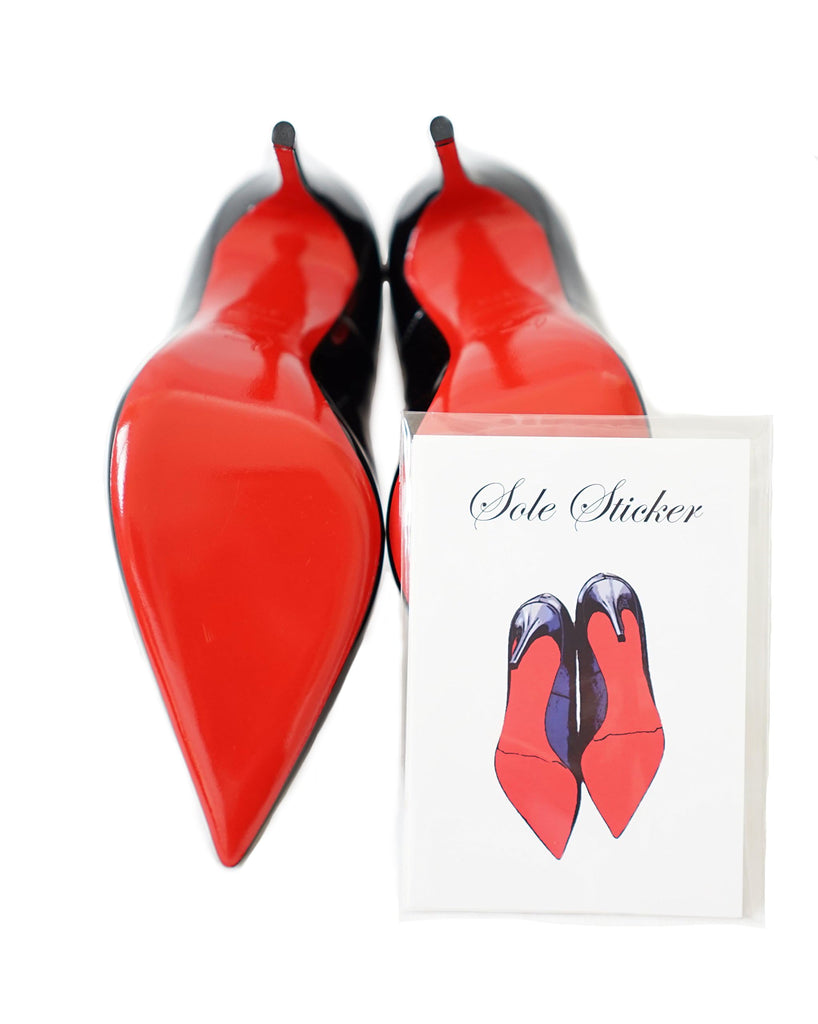 Sole Sticker - Crystal Clear 3M Sole Protector for Christian Louboutin Heels
