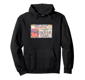 Mademark x SpongeBob SquarePants - Bikini Bottom Patrick Star Driving License Pullover Hoodie