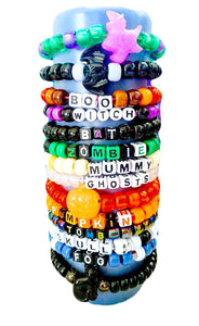 Halloween Kandi Grab Bag/Rave/Festival Trade Bracelets