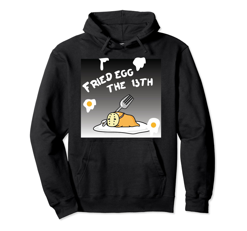 Gudetama Fried Egg the 13th Halloween Hoodie Pullover Hoodie