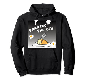 Gudetama Fried Egg the 13th Halloween Hoodie Pullover Hoodie