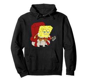 Mademark x SpongeBob SquarePants - SpongeBob - Time to Relax & Watch TV Pullover Hoodie