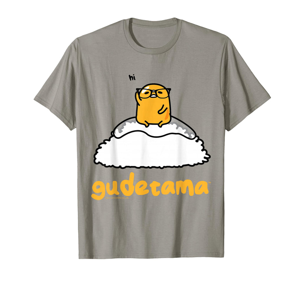 Gudetama Nerd Glasses Tee Shirt T-Shirt