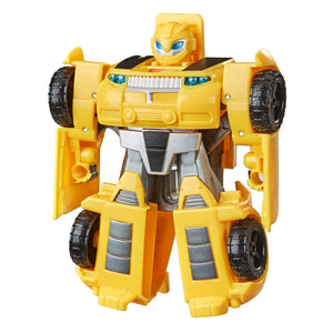 Transformers Playskool Heroes Rescue Bots Academy Classic Team Bumblebee, Converting Toy Robot Action Figure, Ages 3+