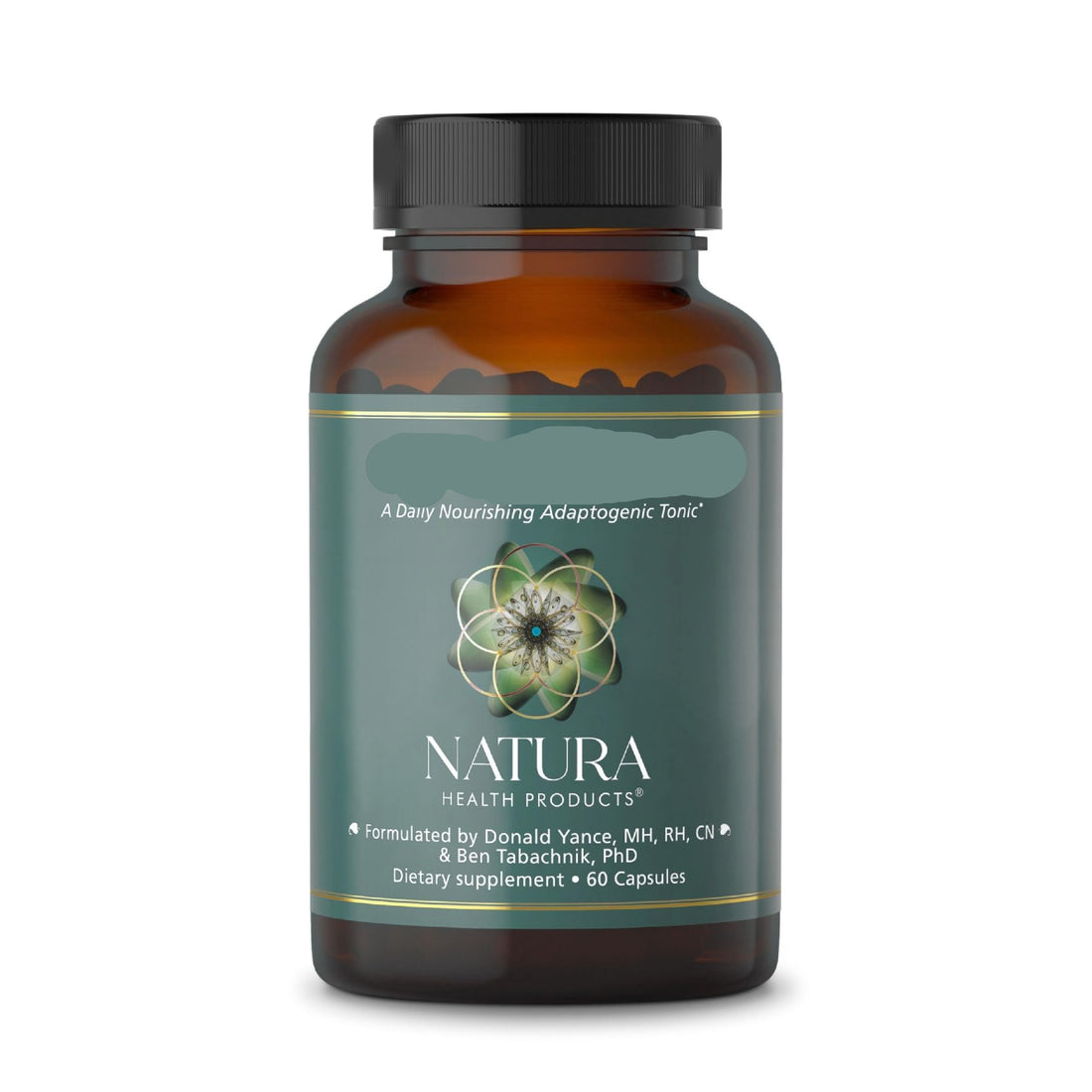 Vital Adapt supplement bottle by Natura Health Products on a white background