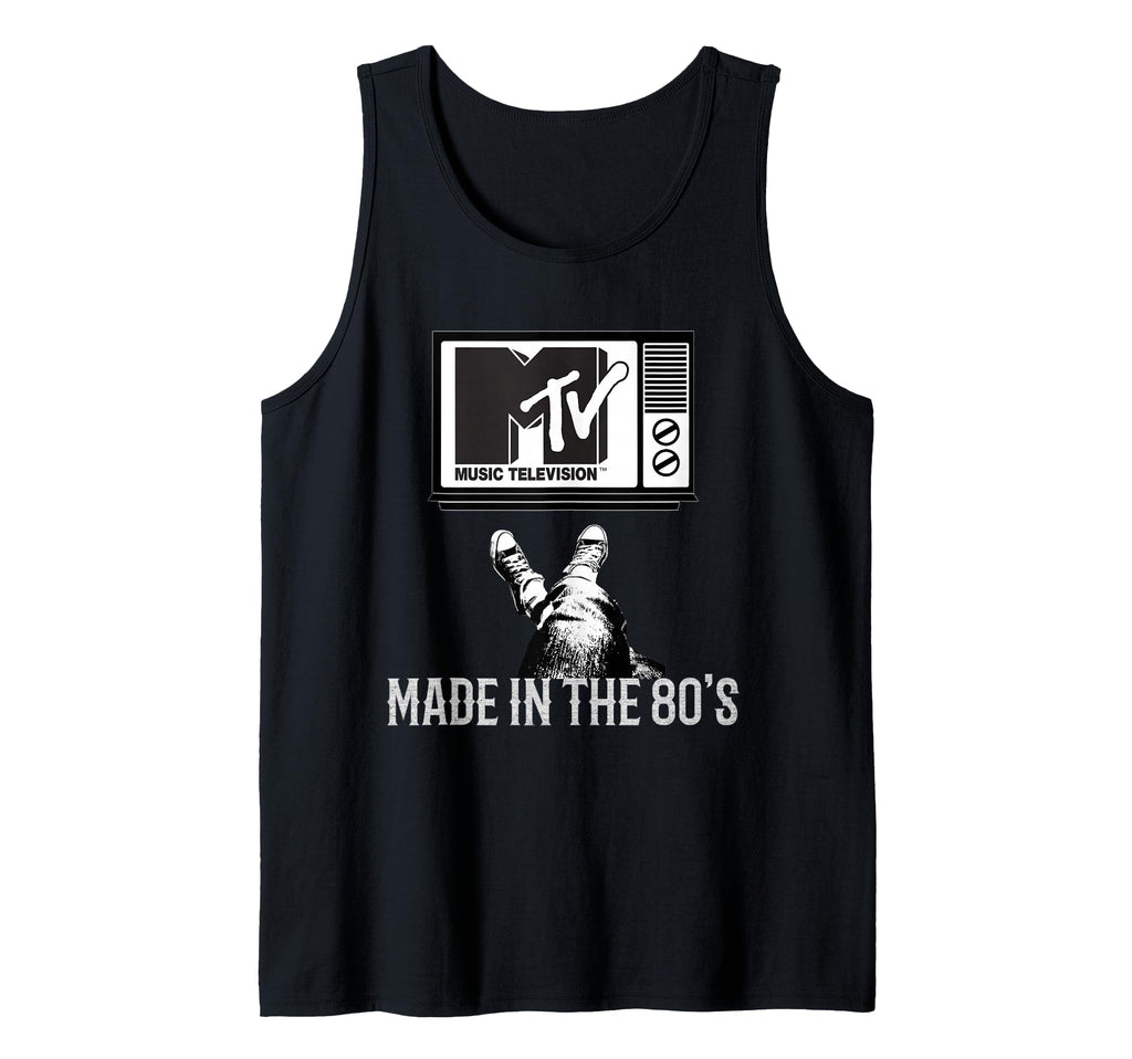MTV Made in The 80's Vintage Shirt for MTV Fans Men Women Tank Top