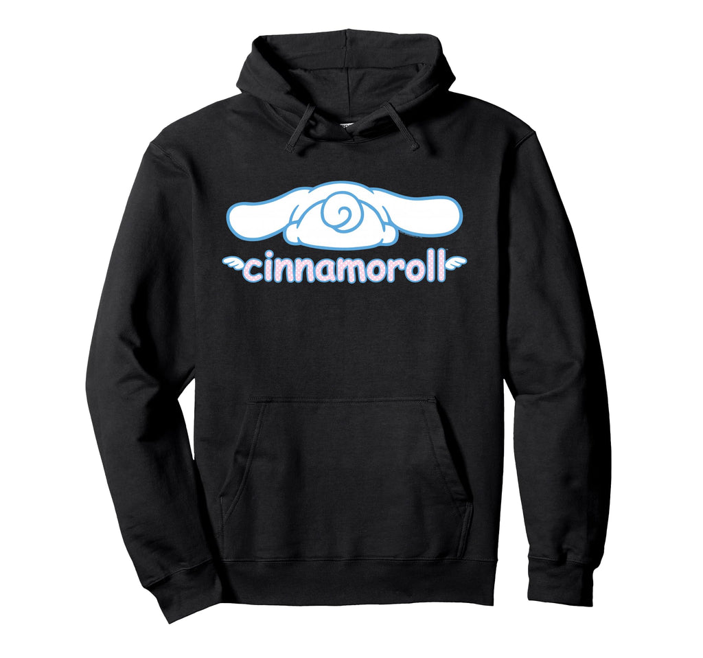 Cinnamoroll Backside Logo Hoodie Pullover Hoodie