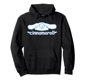 Cinnamoroll Backside Logo Hoodie Pullover Hoodie