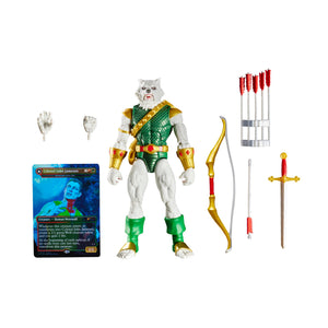 Marvel Legends Series Magic: The Gathering Man-Wolf, 6-Inch Spider-Man Action Figure Toy & Exclusive Foil Collectible Card Game Trading Card