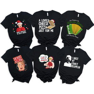 Home Kevin Alone Movie Family Matching Christmas Shirts, Christmas Home Movie Alone Movie Sweatshirt, Christmas Group Hoodie, Family Christmas Shirts Red