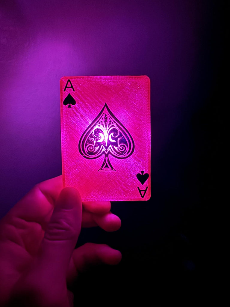 Gambit Charged ace of Spades