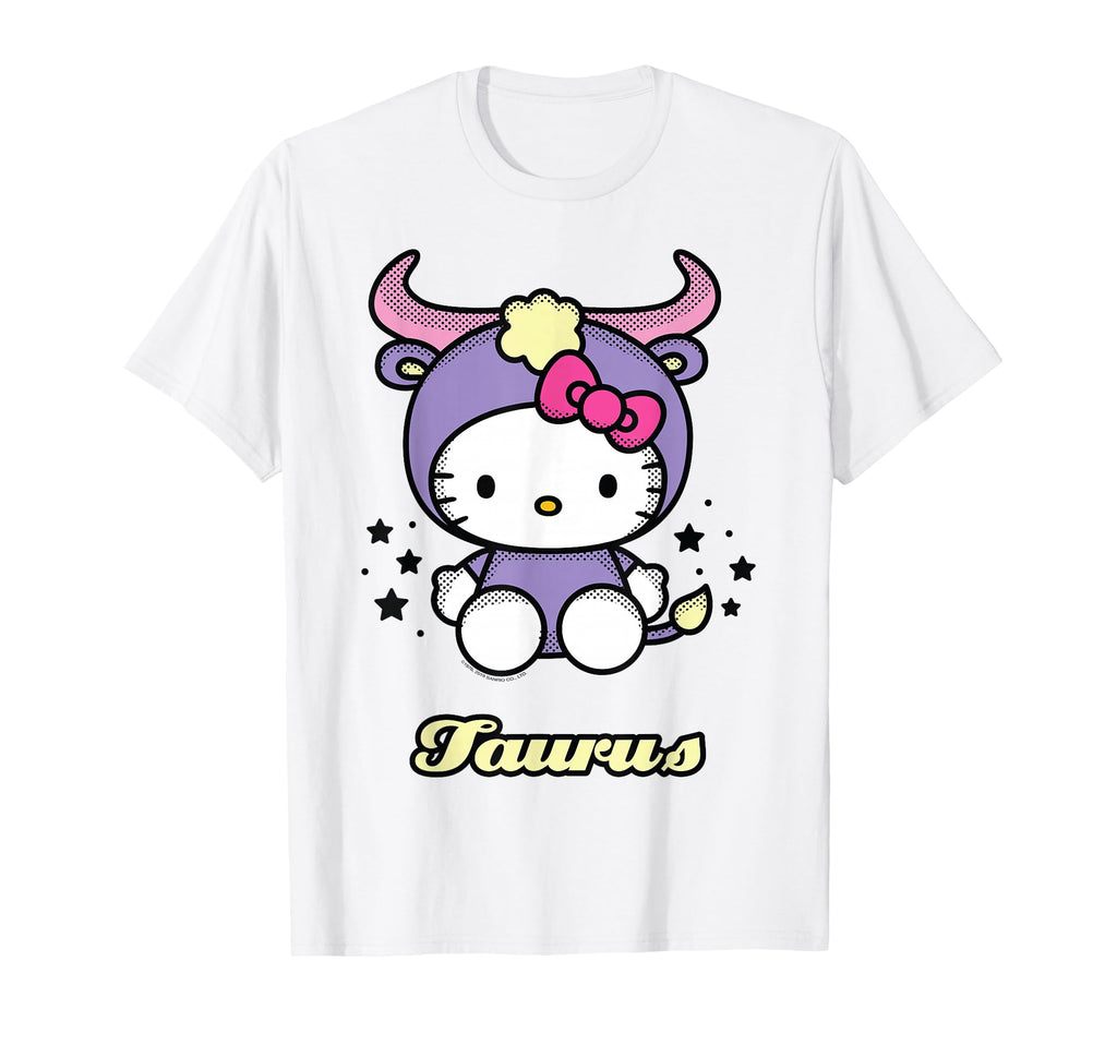 Hello Kitty Zodiac Taurus Tee Shirt T-Shirt