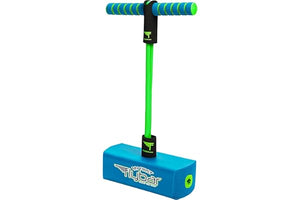 Flybar My First Foam Pogo Jumper for Kids Fun and Safe Pogo Stick for Toddlers, Durable Foam and Bungee Jumper for Ages 3 and up, Supports up to 250lbs