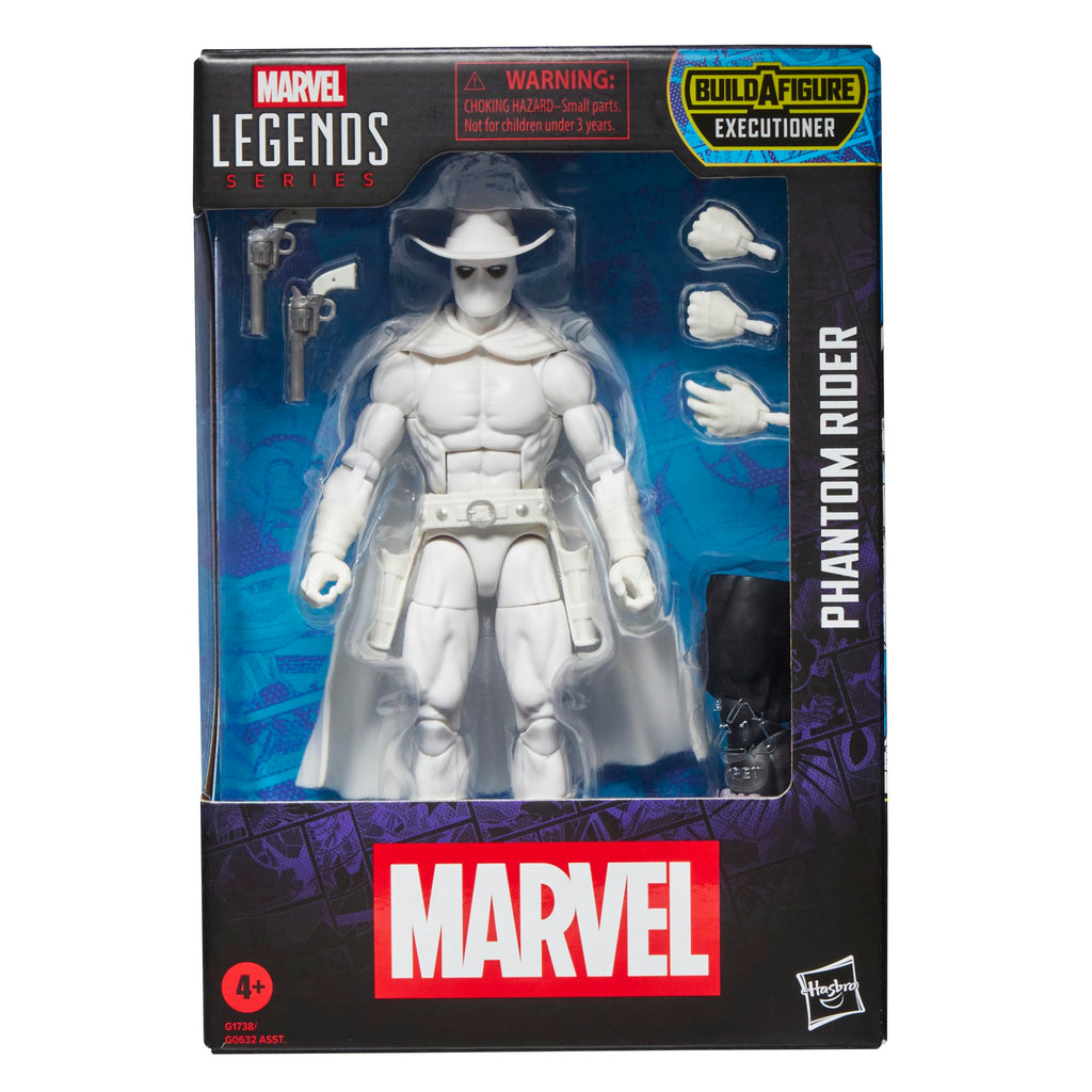Marvel Legends Series Phantom Rider, Ghost Rider and Avengers Comics Collectible 6-Inch Scale Action