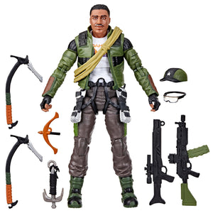 G.I. Joe Classified Series #133, Albert Alpine Pine, Collectible 6 Inch Action Figure with 9 Accessories