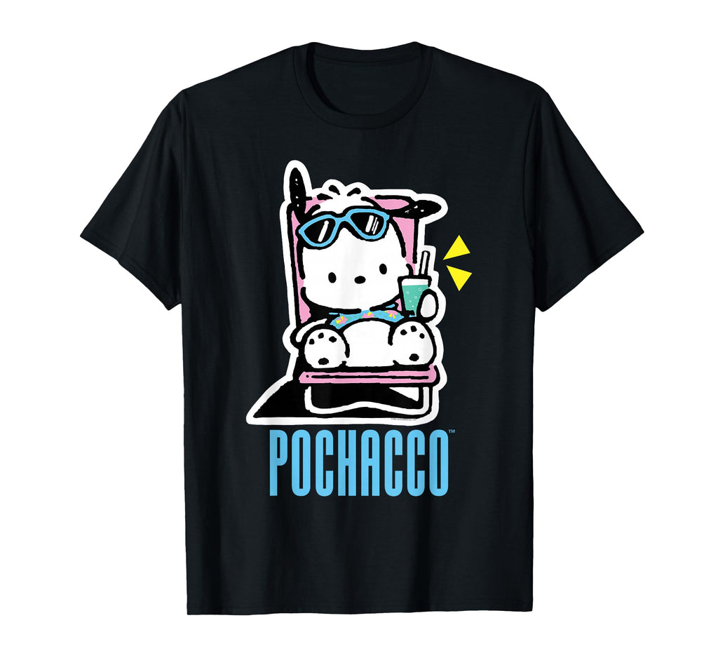 Pochacco Summer Drink T-Shirt