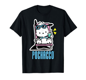 Pochacco Summer Drink T-Shirt