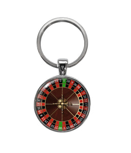 Roulette Wheel Keychain