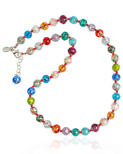 Original Murano Glass Necklace Handmade in Italy