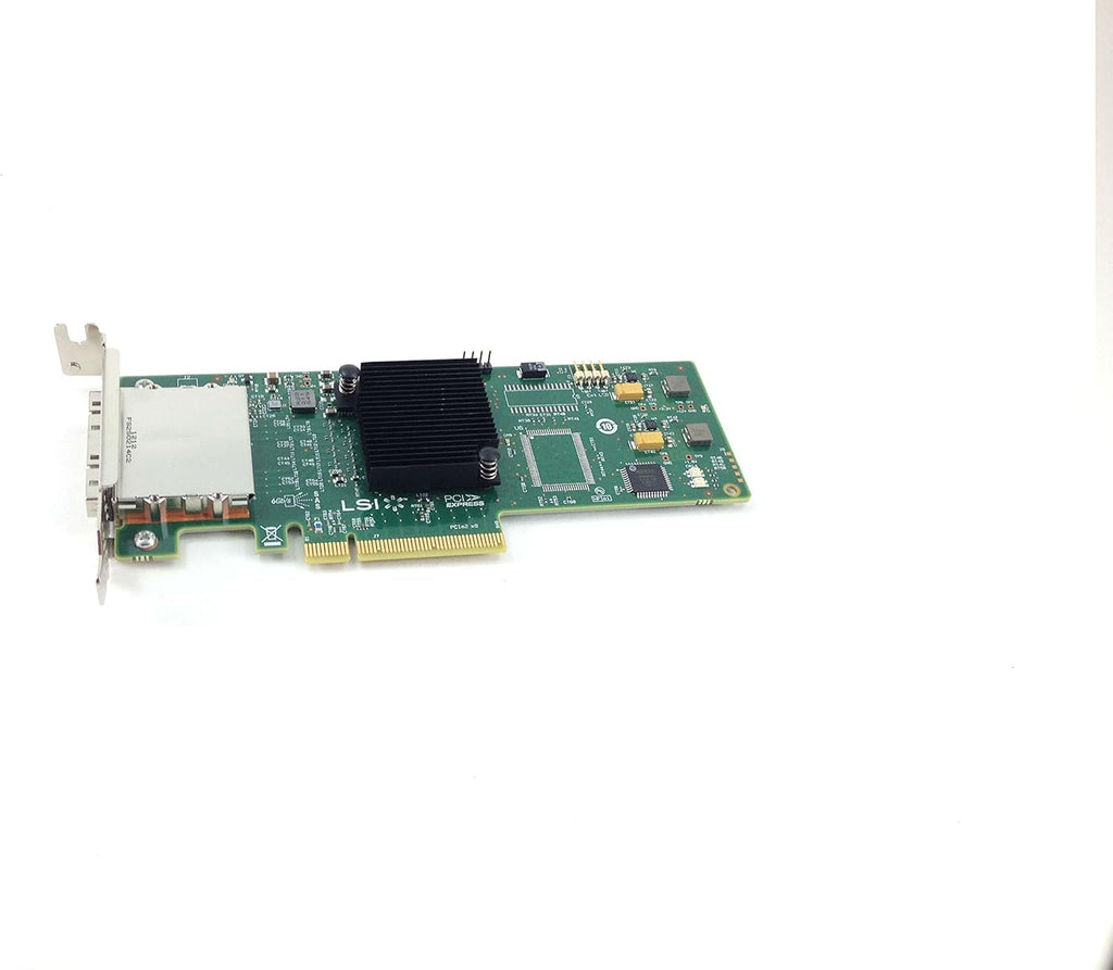 H3-25260-02G - LSI SAS9200-8E 8-Ports SATA 6Gb/s / SAS 6Gb/s PCI-Express 2.0 Low Profile Host Bus Adapter (HBA)