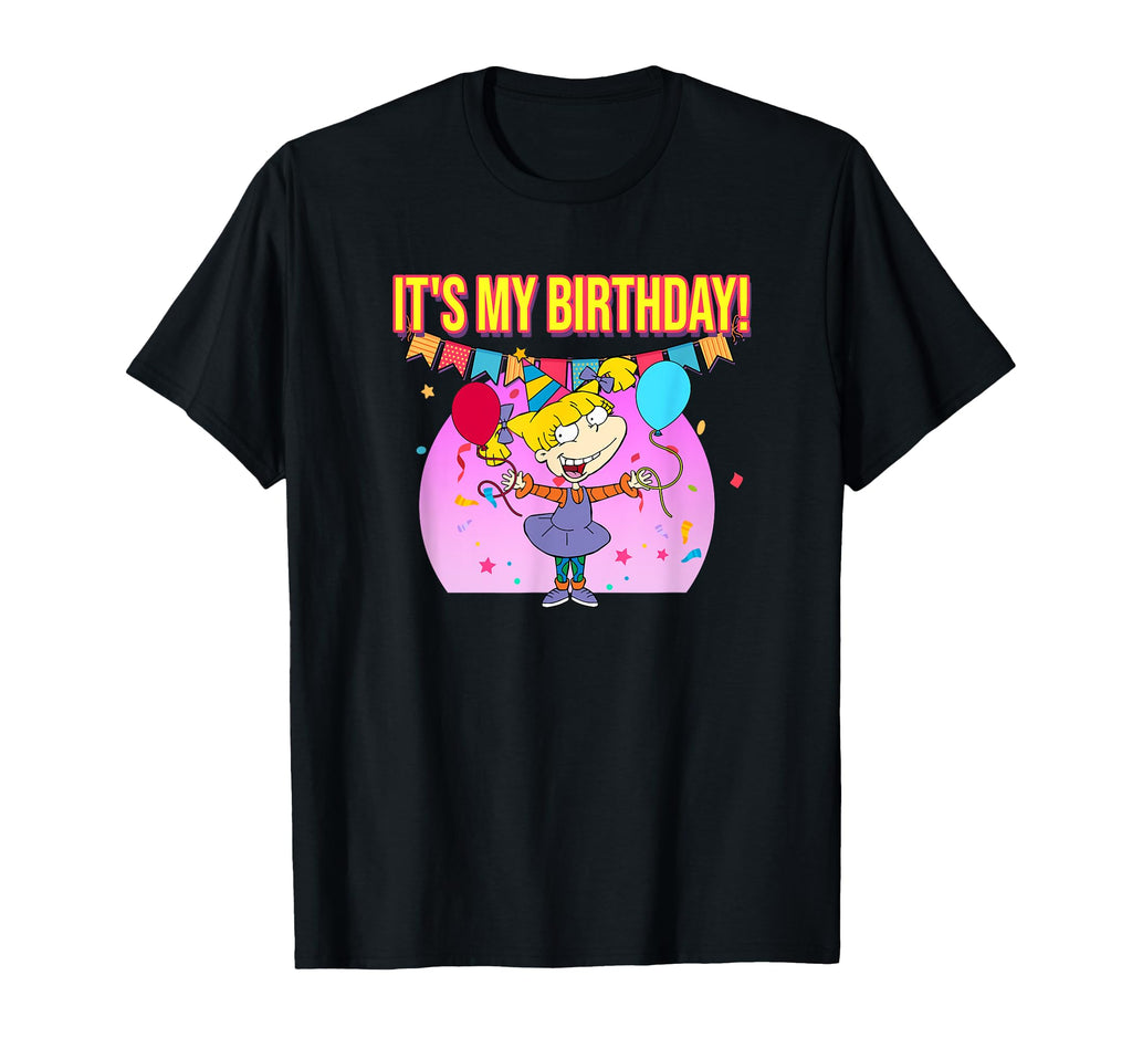Mademark x Rugrats - It's My Birthday - Angelica Pickles T-Shirt