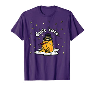 Gudetama the Lazy Egg Japan Don't Care Happy New Years 2020 T-Shirt