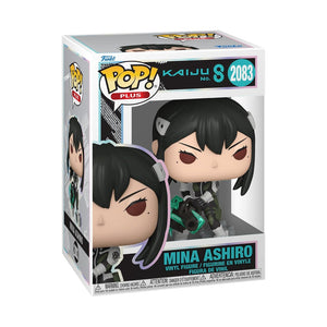 Funko Pop! Plus: Kaiju No.8 - Mina Ashiro - 1/6 Odds for Rare Chase Variant - Collectable Vinyl Figure - Gift Idea - Official Merchandise - Toys for Kids & Adults - Anime Fans