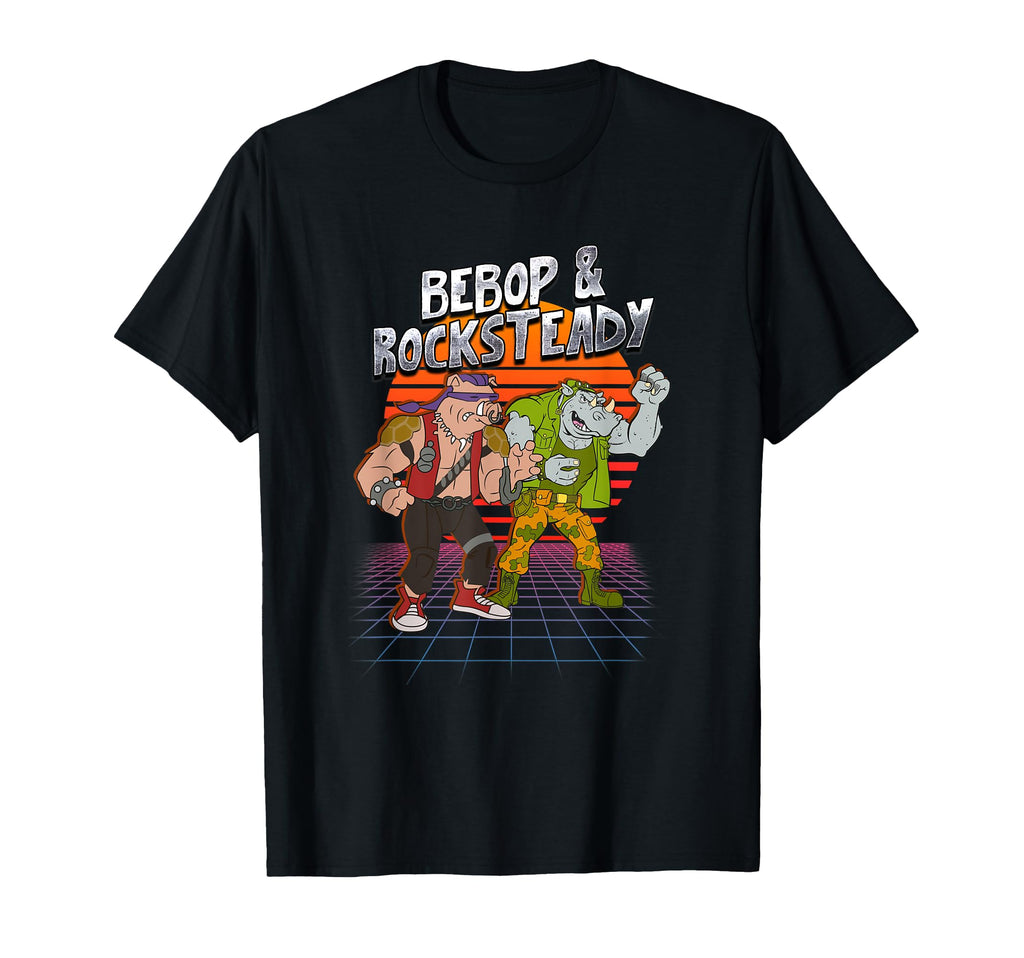 Mademark x Teenage Mutant Ninja Turtles - Bepop & Rocksteady - Retro Style T-Shirt