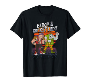 Mademark x Teenage Mutant Ninja Turtles - Bepop & Rocksteady - Retro Style T-Shirt