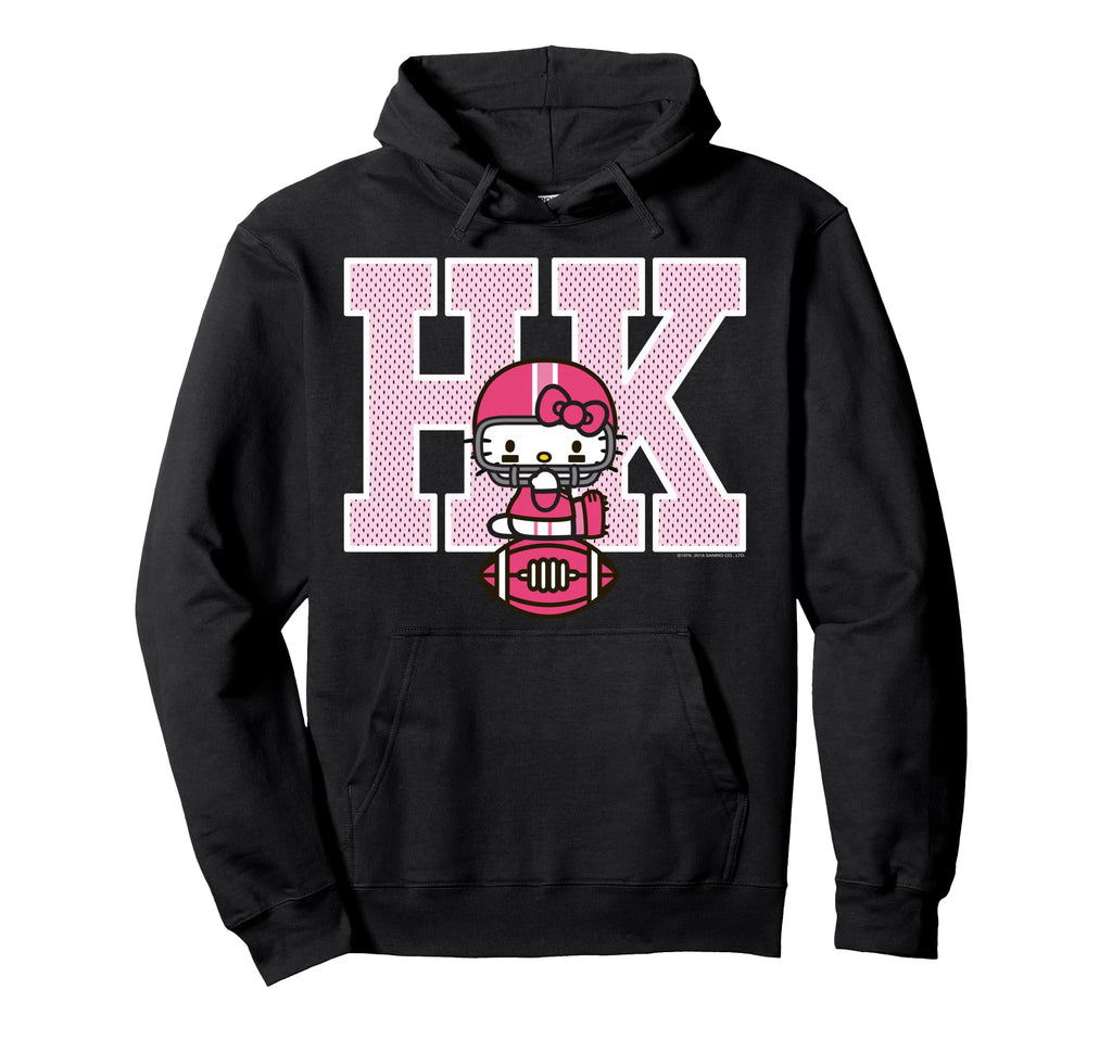 Hello Kitty Football Spirit Hoodie Pullover Hoodie