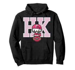 Hello Kitty Football Spirit Hoodie Pullover Hoodie