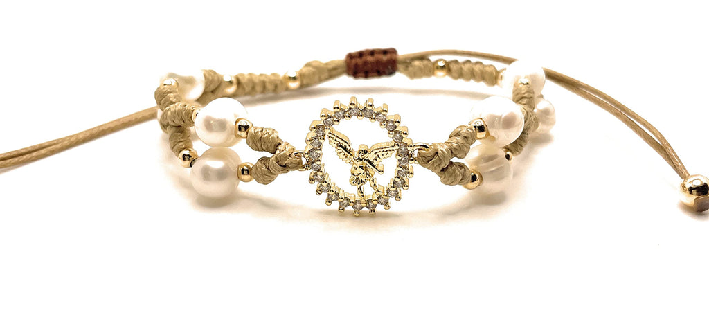Saint Michael the Archangel Bracelet, San Miguel Bracelet, Archangel Bracelet, Religious Bracelets, Bracelets for Women, Archangel Michael Bracelet, Catholic Bracelets for Women, St Michael Medal