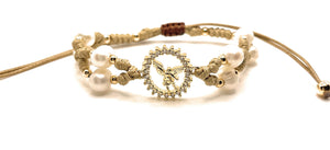 Saint Michael the Archangel Bracelet, San Miguel Bracelet, Archangel Bracelet, Religious Bracelets, Bracelets for Women, Archangel Michael Bracelet, Catholic Bracelets for Women, St Michael Medal