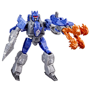 Transformers CYBERWORLD Galvatron Armored Cyber Changers 4-Inch Action Figure, Quick Change to Dragon Mode, Robot Toys for Boys and Girls 6 and Up