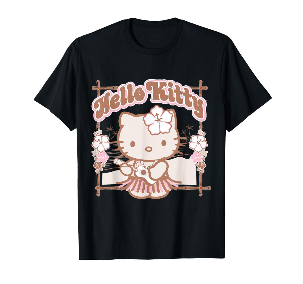 Hello Kitty Hula Summer Tee Shirt T-Shirt
