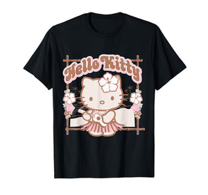 Hello Kitty Hula Summer Tee Shirt T-Shirt