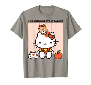 Hello Kitty Hot Chocolate Weather T-Shirt