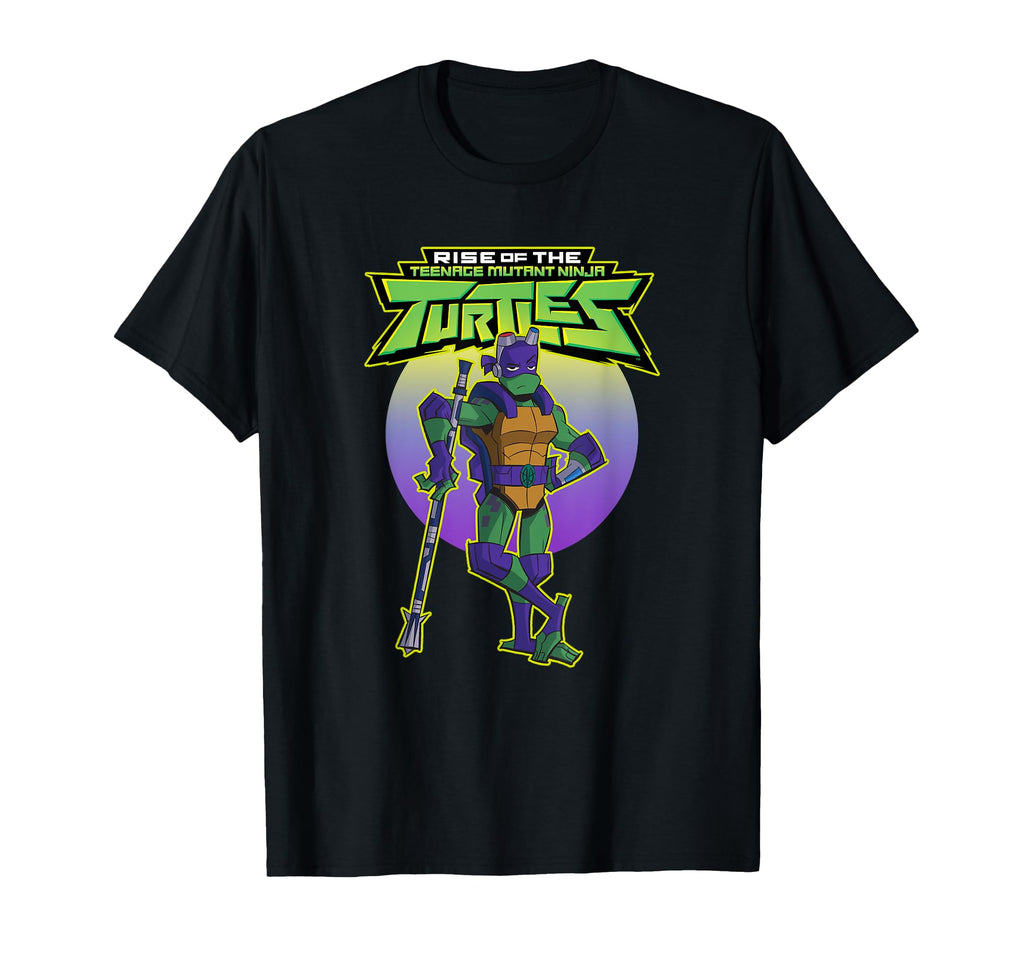 Mademark x Teenage Mutant Ninja Turtles - Donatello - Casual Style - Rise T-Shirt