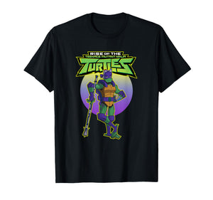 Mademark x Teenage Mutant Ninja Turtles - Donatello - Casual Style - Rise T-Shirt