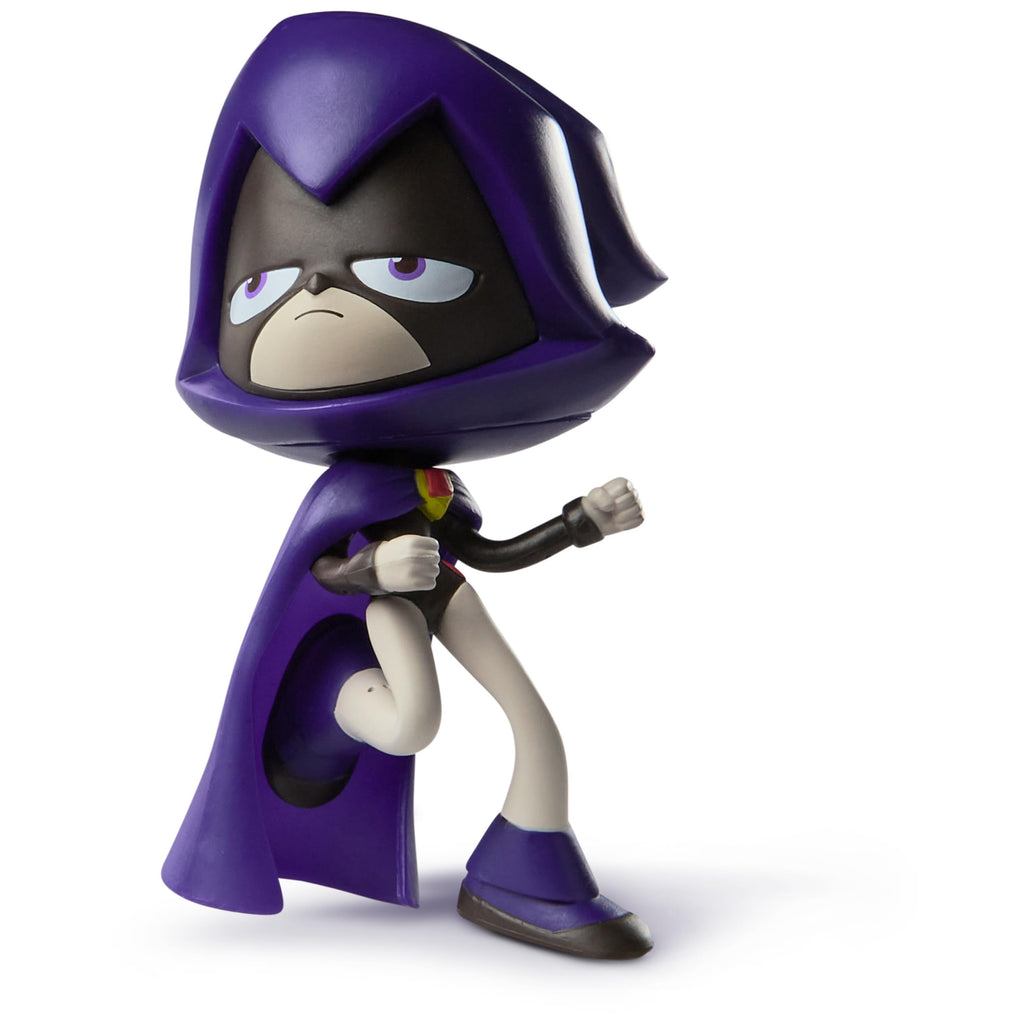DC Comics Teen Titans Go! Twisty Titans, Raven, Flexible Action Figure, Kids Toys for Boys and Girls 4 and Up