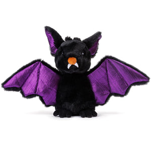 9" Halloween Stuffed Animal Bat Plush Toy Bat Stuffed Animal Halloween Plush Toys Soft Plush Doll Party Favors Gift for Kids Girls Boys