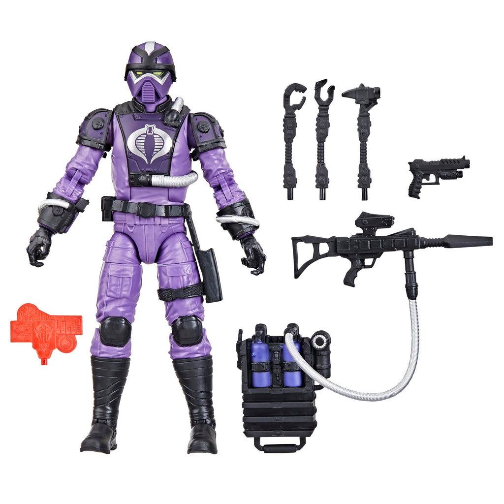 G.I. Joe Classified Series #117, Techno-Viper, Collectible 6-Inch Action Figure with 8 Accessories
