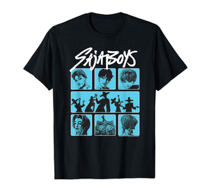 Kpop Demon Hunters Saja Boys Demon Group Poster T-Shirt