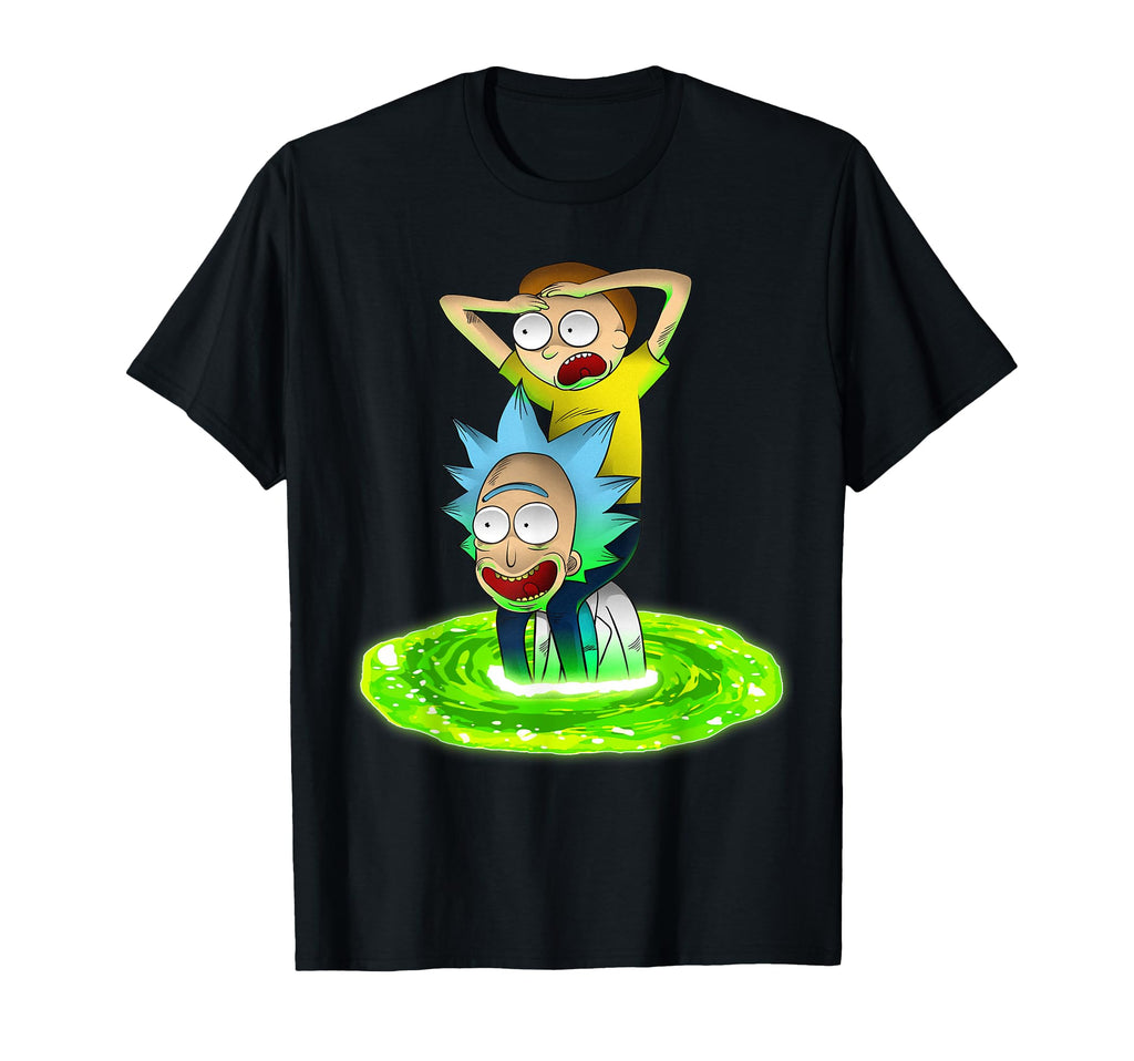 Mademark x Rick and Morty - Rick and Morty Shirt Seeking New Adventure T-Shirt T-Shirt