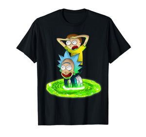 Mademark x Rick and Morty - Rick and Morty Shirt Seeking New Adventure T-Shirt T-Shirt