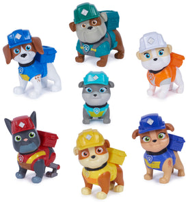 Rubble & Crew, Toy Figures Gift Pack, with 7 Collectible Action Figures, Kids Toys for Boys & Girls Ages 3+