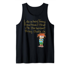 Mademark x Rugrats - Chuckie “Life is Hard, Tommy” Rugrats Tank Top