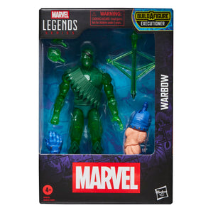 Marvel Legends Series Warbow, Saga of Crystar Comics Collectible 6-Inch Scale Action