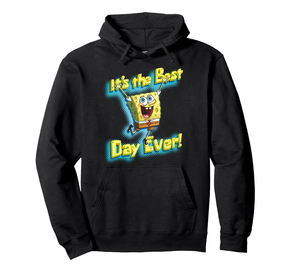 SpongeBob SquarePants It's the best day ever! Pullover Hoodie